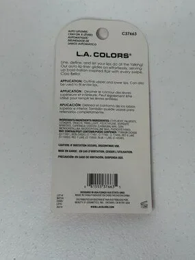 L.A. Colors | Makeup | La Colors Auto Lip Liner Linen Nude Smudge Proof ...